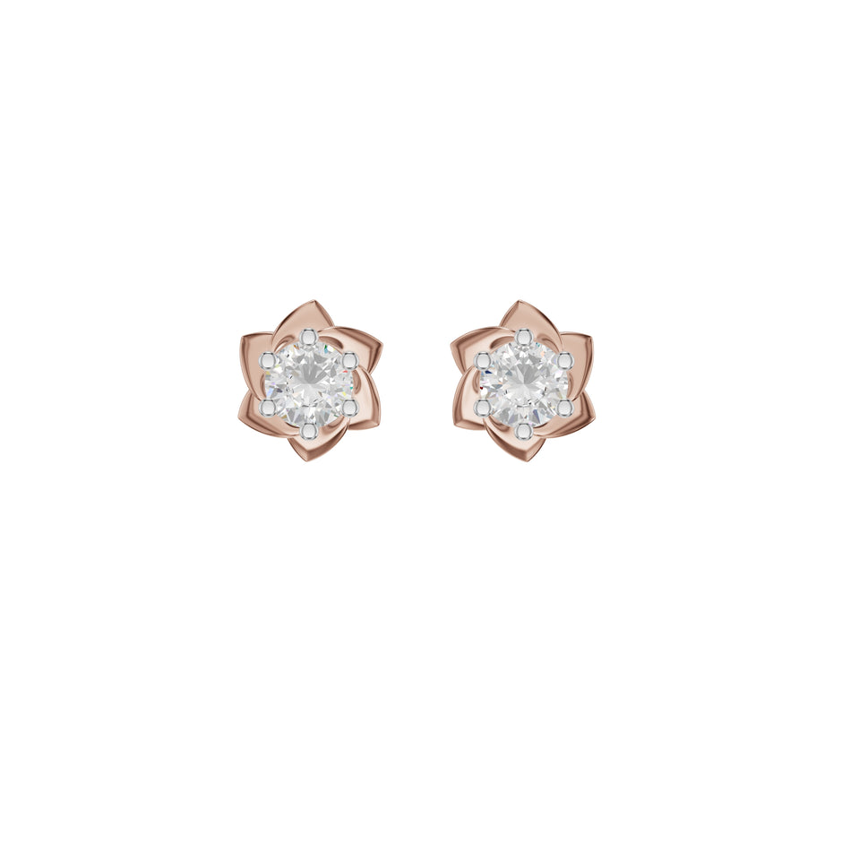 ID-LGERA24488XX 18 KT / Rose Gold