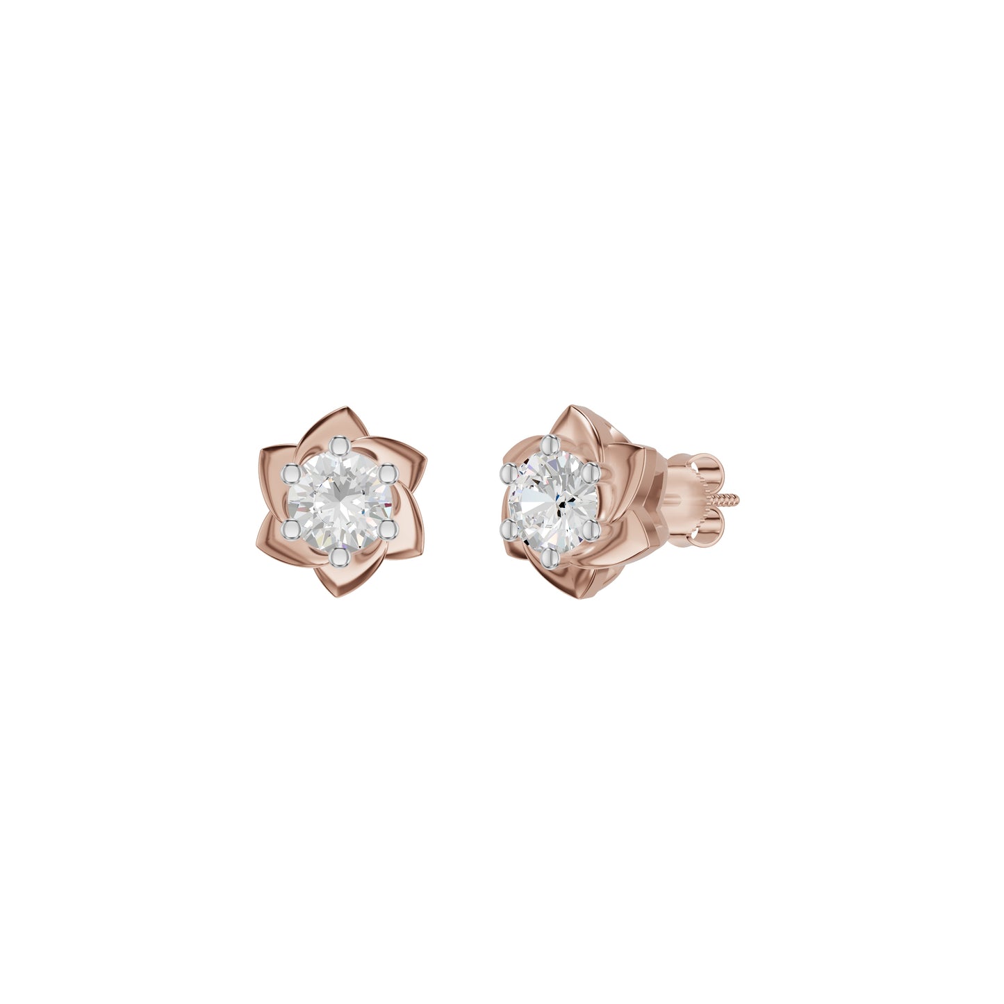 ID-LGERA24488XX 18 KT / Rose Gold
