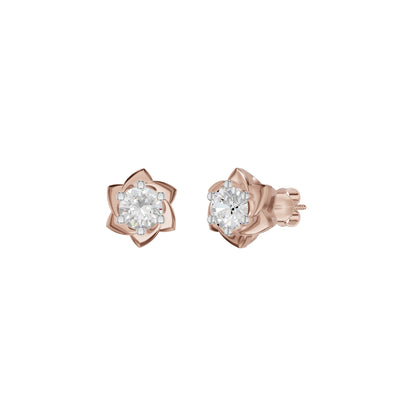 ID-LGERA24488XX 18 KT / Rose Gold