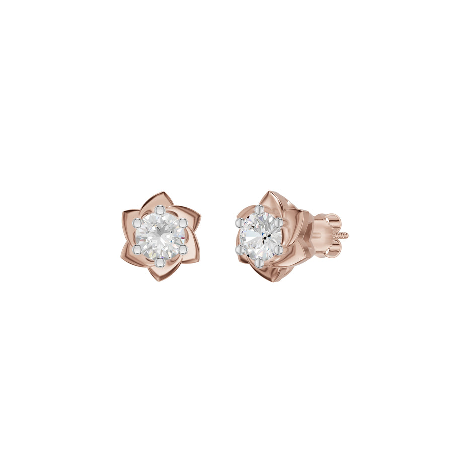 ID-LGERA24488XX 18 KT / Rose Gold