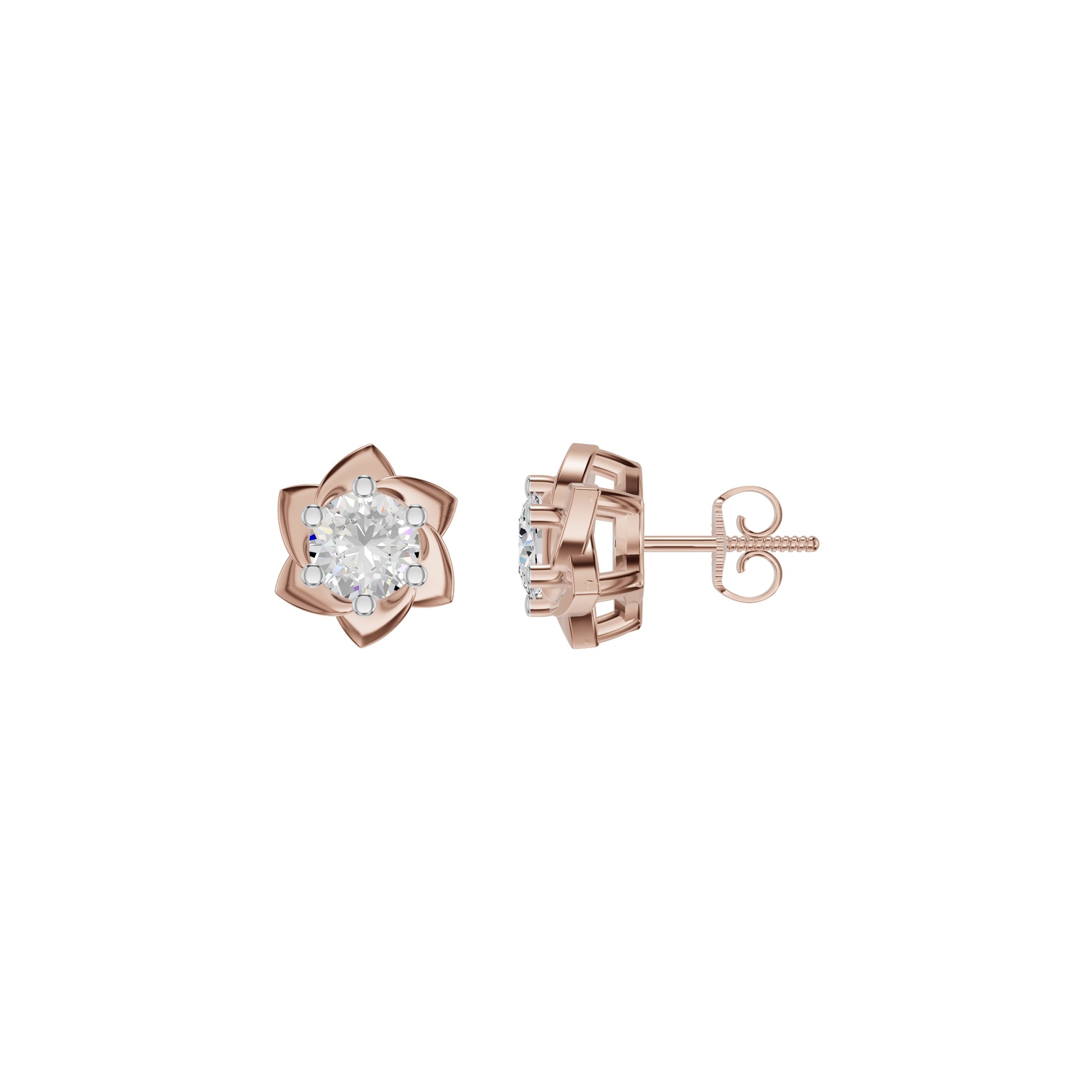 ID-LGERA24488XX 18 KT / Rose Gold