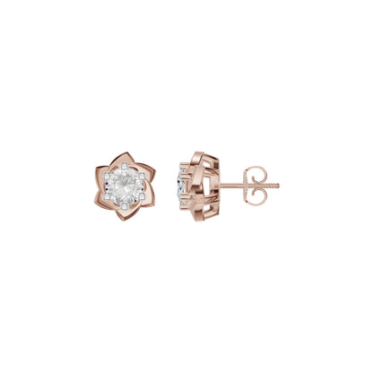 ID-LGERA24488XX 18 KT / Rose Gold