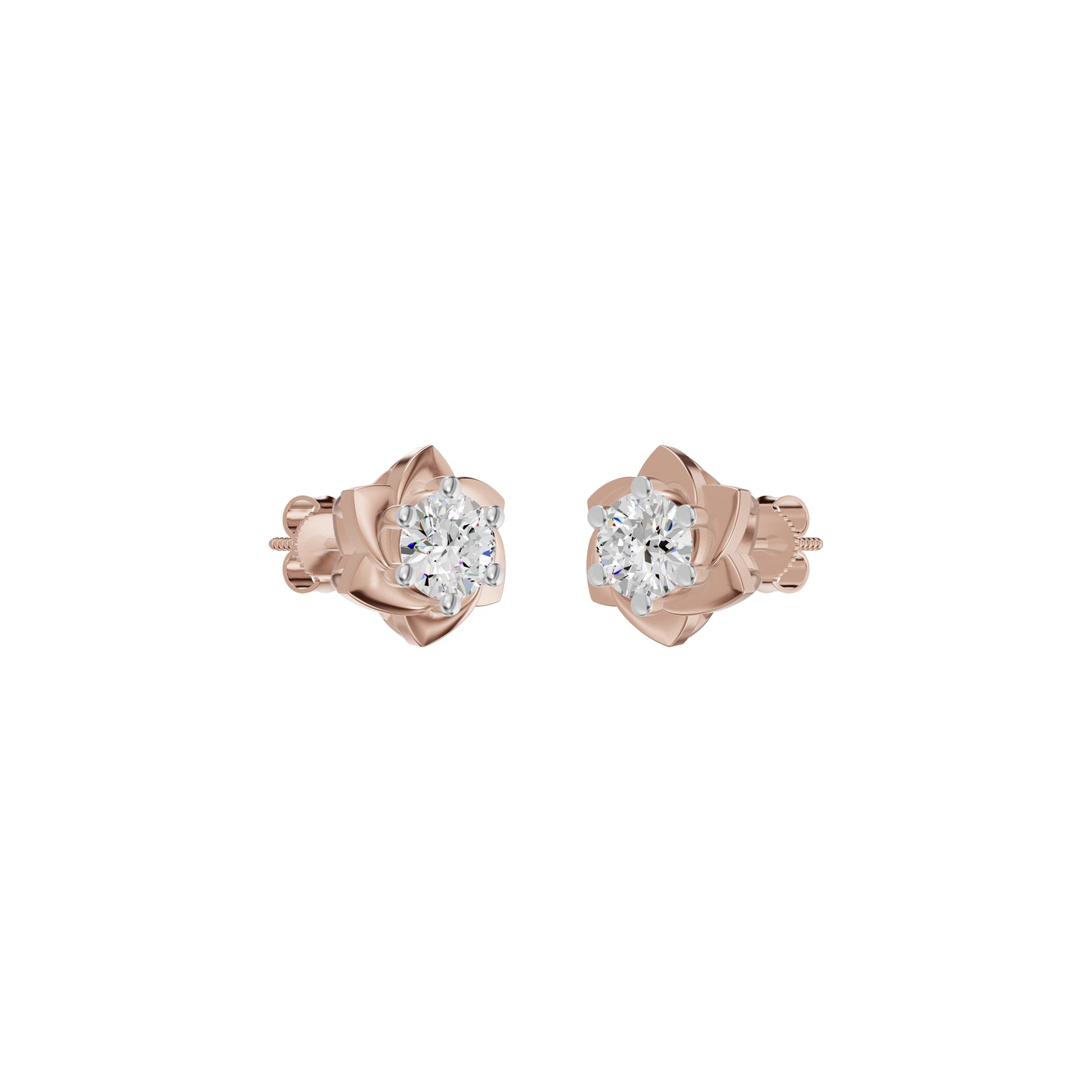 ID-LGERA24488XX 18 KT / Rose Gold