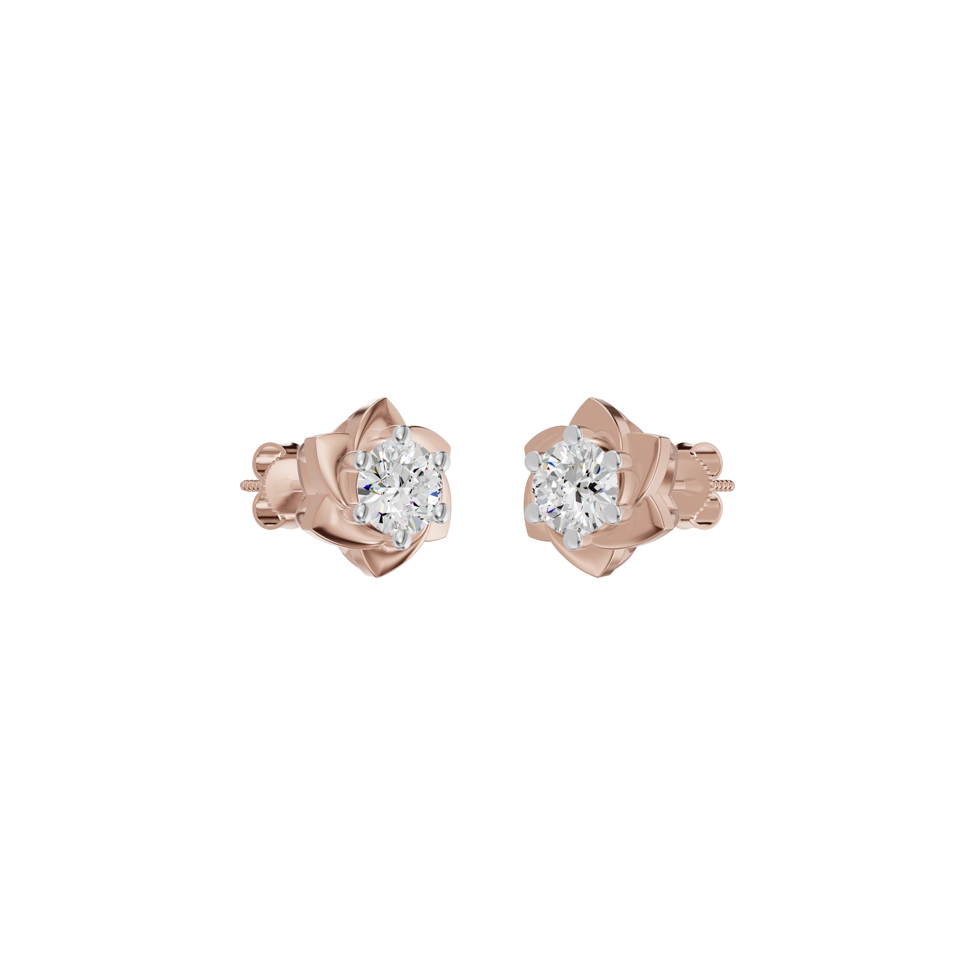 ID-LGERA24488XX 18 KT / Rose Gold