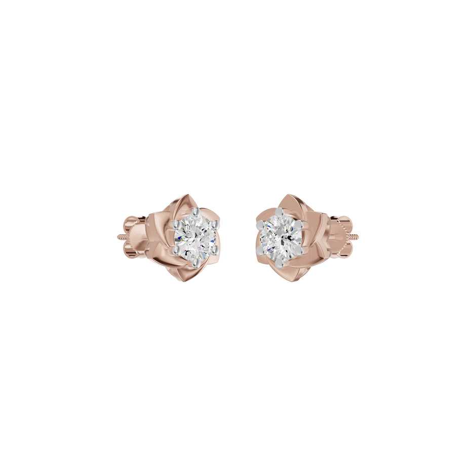 ID-LGERA24488XX 18 KT / Rose Gold