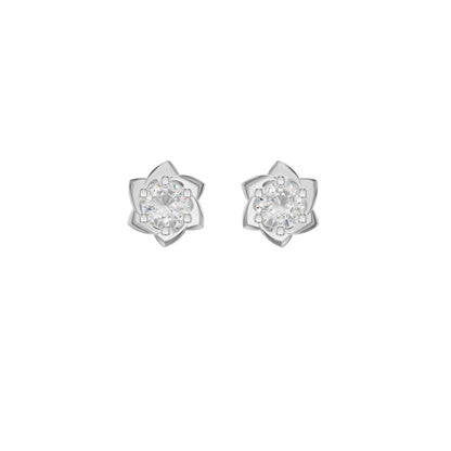 ID-LGERA24488XX 18 KT / White Gold