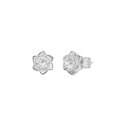 ID-LGERA24488XX 18 KT / White Gold