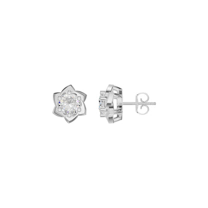 ID-LGERA24488XX 18 KT / White Gold