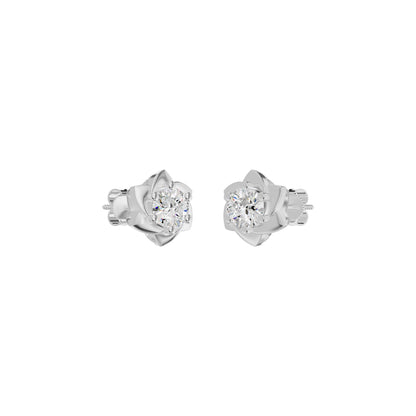 ID-LGERA24488XX 18 KT / White Gold