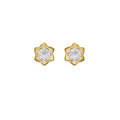 ID-LGERA24488XX 18 KT / Yellow Gold