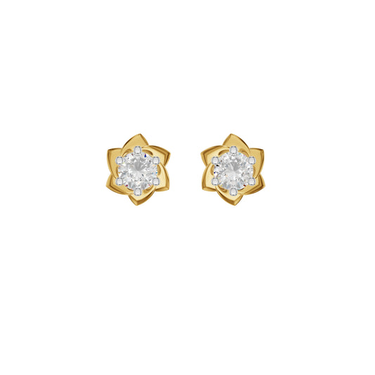 ID-LGERA24488XX 18 KT / Yellow Gold