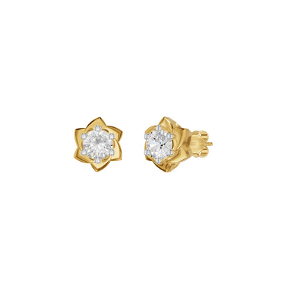 ID-LGERA24488XX 18 KT / Yellow Gold
