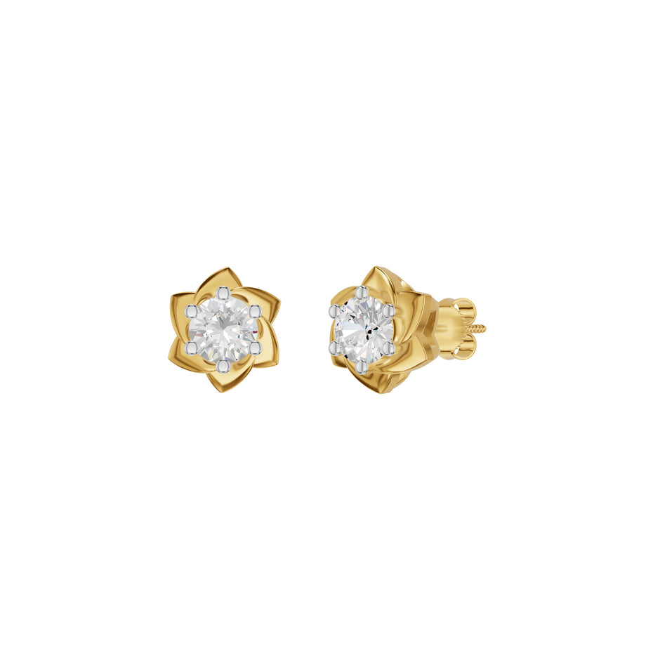 ID-LGERA24488XX 18 KT / Yellow Gold