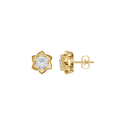 ID-LGERA24488XX 18 KT / Yellow Gold