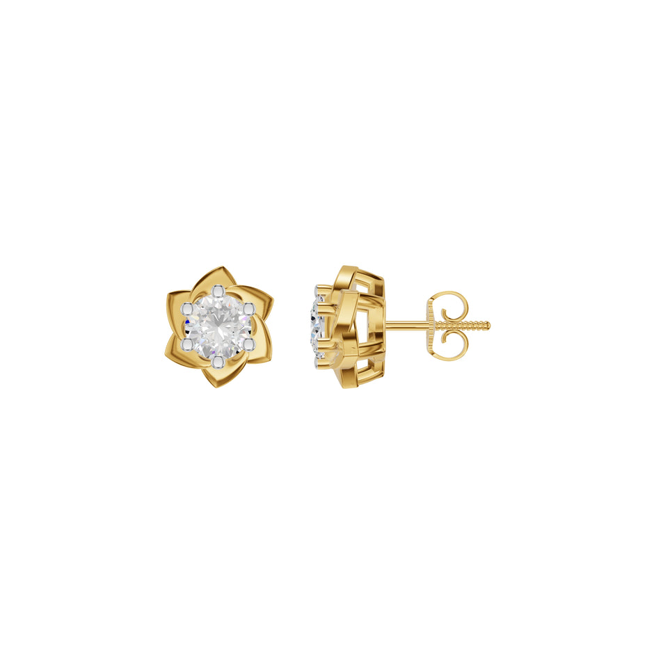 ID-LGERA24488XX 18 KT / Yellow Gold