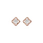ID-LGERA24490XA 18 KT / Rose Gold
