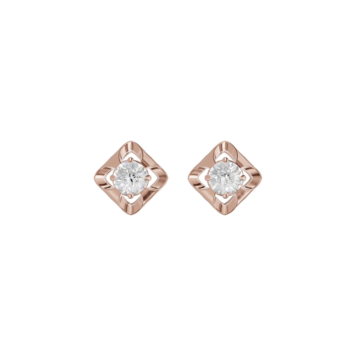 ID-LGERA24490XA 18 KT / Rose Gold