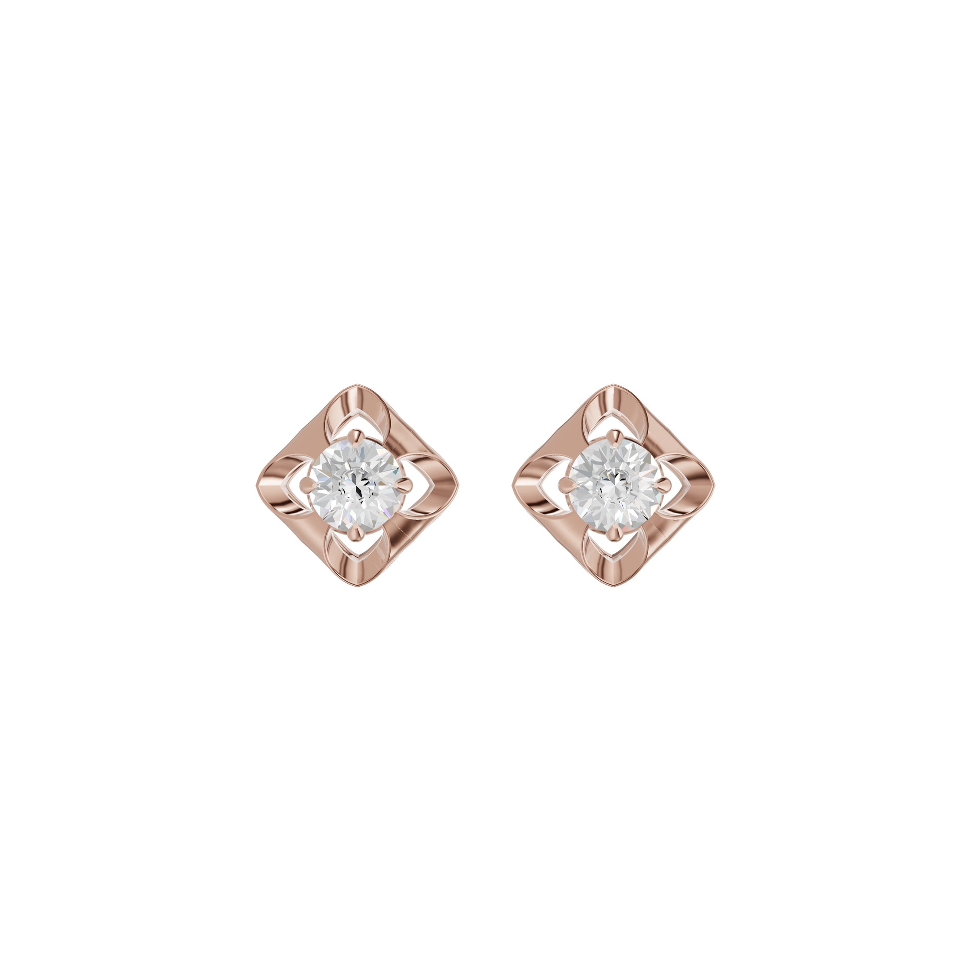 ID-LGERA24490XA 18 KT / Rose Gold