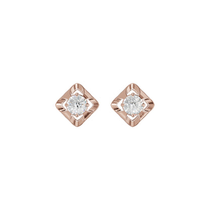 ID-LGERA24490XA 18 KT / Rose Gold