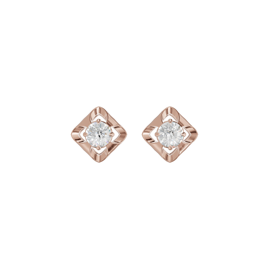 ID-LGERA24490XA 18 KT / Rose Gold