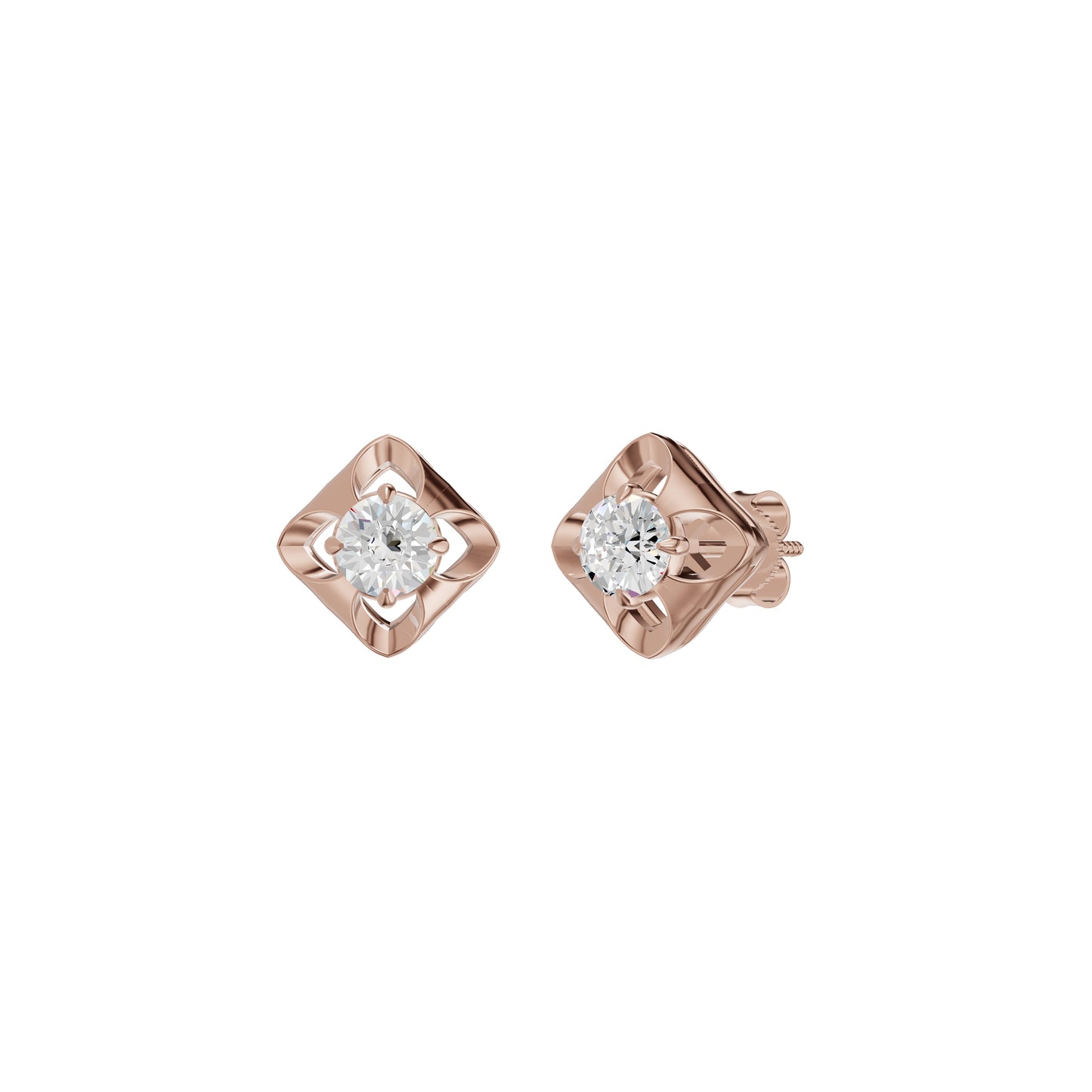 ID-LGERA24490XA 18 KT / Rose Gold