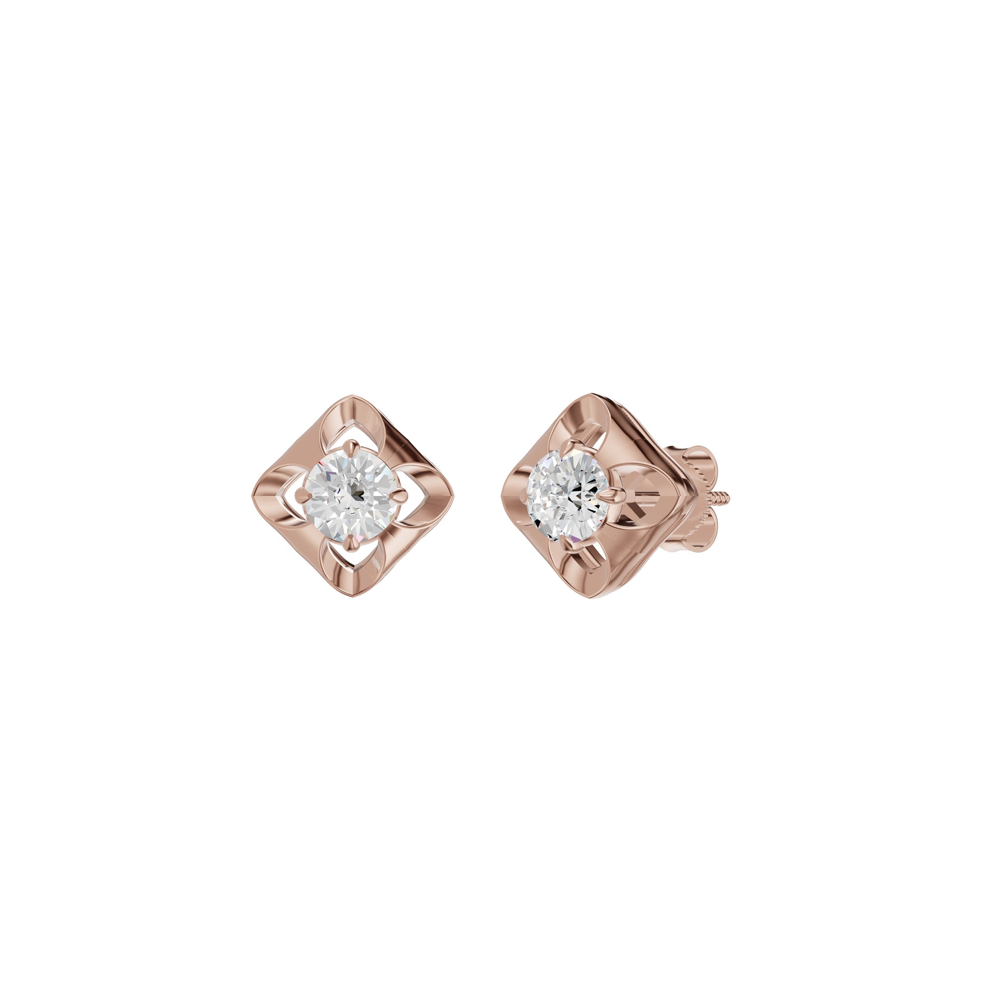 ID-LGERA24490XA 18 KT / Rose Gold