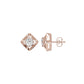 ID-LGERA24490XA 18 KT / Rose Gold