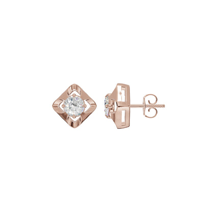 ID-LGERA24490XA 18 KT / Rose Gold
