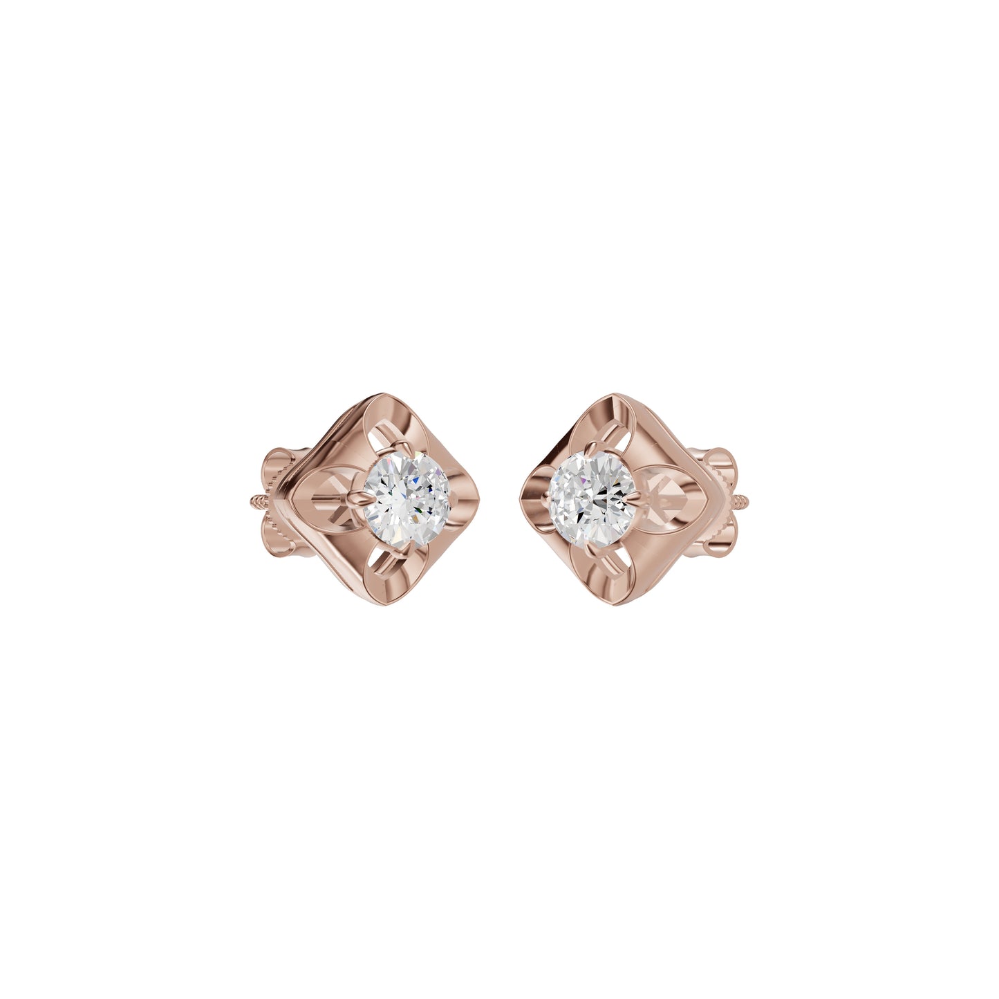 ID-LGERA24490XA 18 KT / Rose Gold