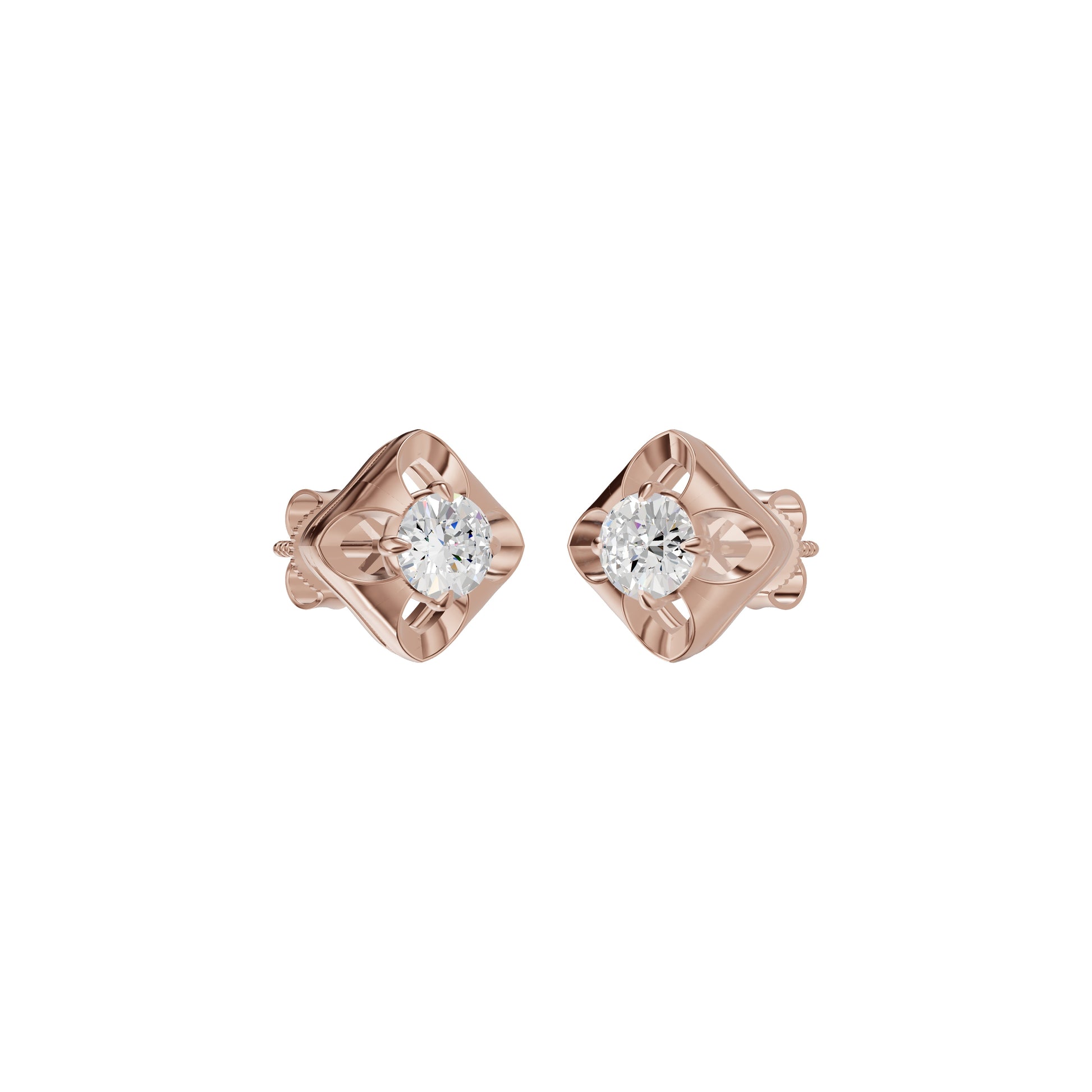 ID-LGERA24490XA 18 KT / Rose Gold