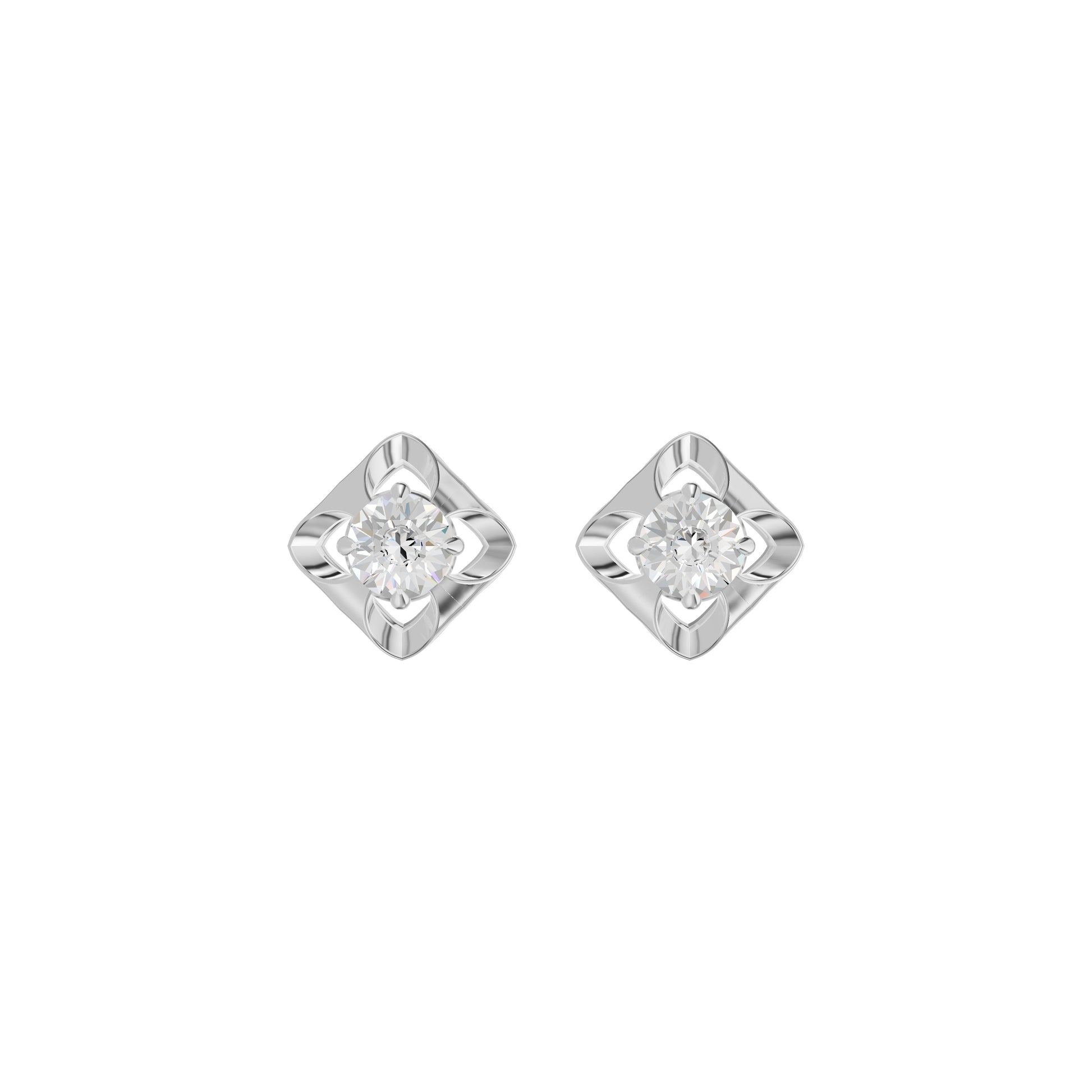 ID-LGERA24490XA 18 KT / White Gold