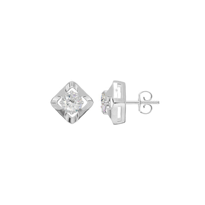 ID-LGERA24490XA 18 KT / White Gold
