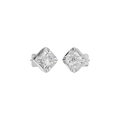 ID-LGERA24490XA 18 KT / White Gold