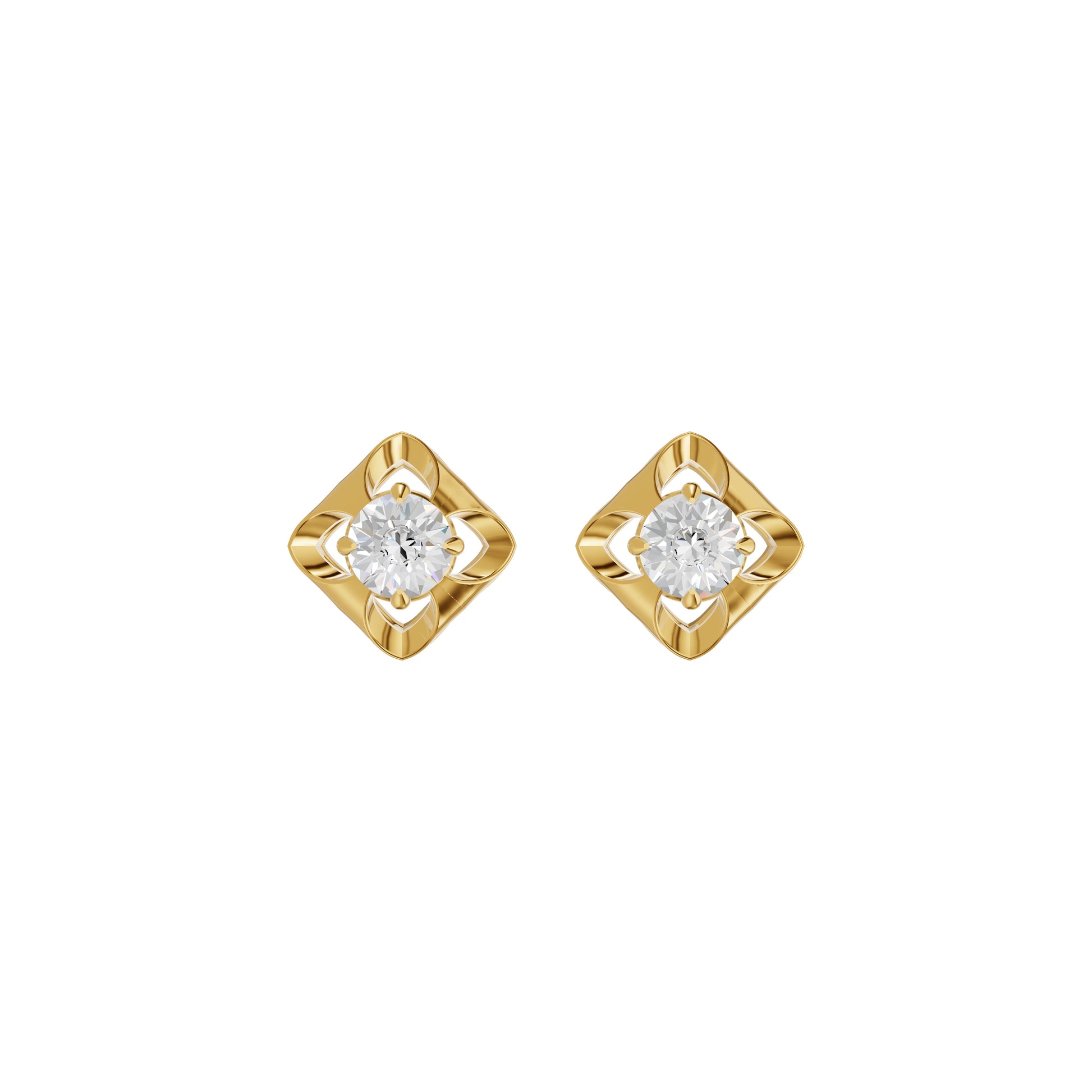 ID-LGERA24490XA 18 KT / Yellow Gold