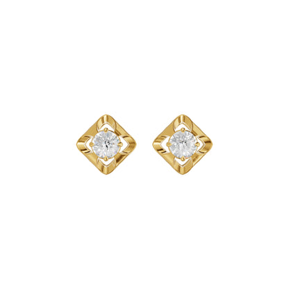 ID-LGERA24490XA 18 KT / Yellow Gold