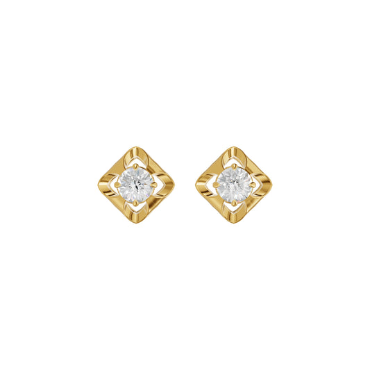 ID-LGERA24490XA 18 KT / Yellow Gold