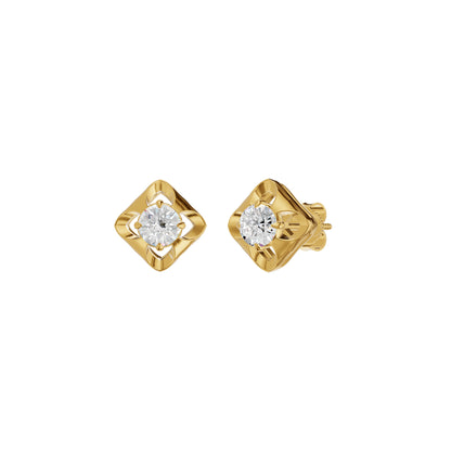ID-LGERA24490XA 18 KT / Yellow Gold