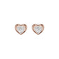 ID-LGERA24492XX 18 KT / Rose Gold