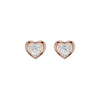 ID-LGERA24492XX 18 KT / Rose Gold