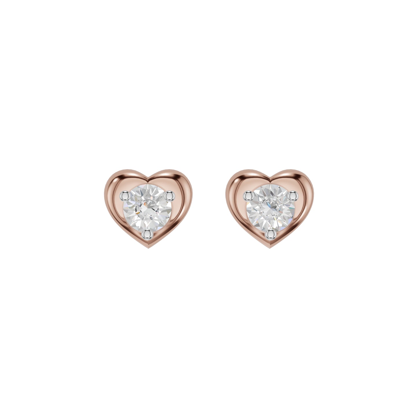 ID-LGERA24492XX 18 KT / Rose Gold