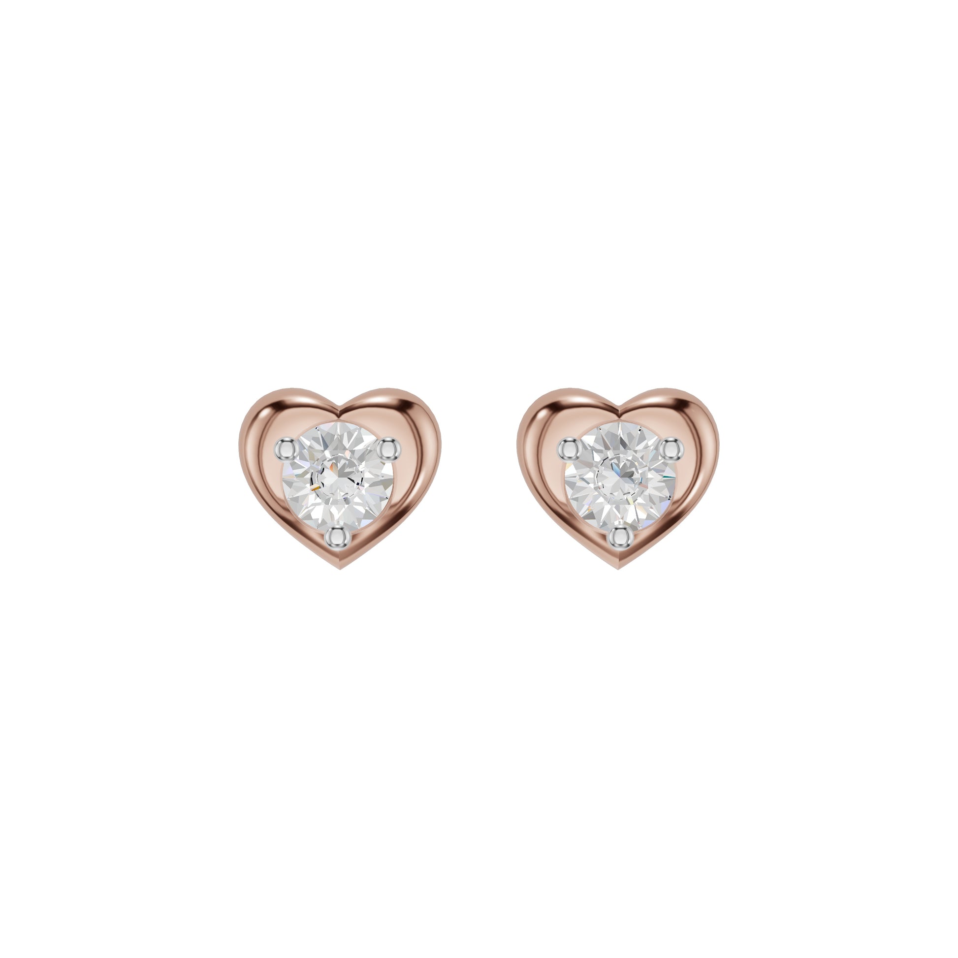ID-LGERA24492XX 18 KT / Rose Gold