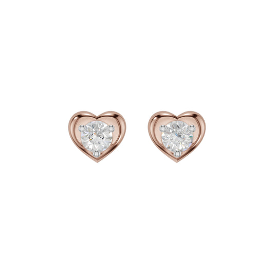 ID-LGERA24492XX 18 KT / Rose Gold
