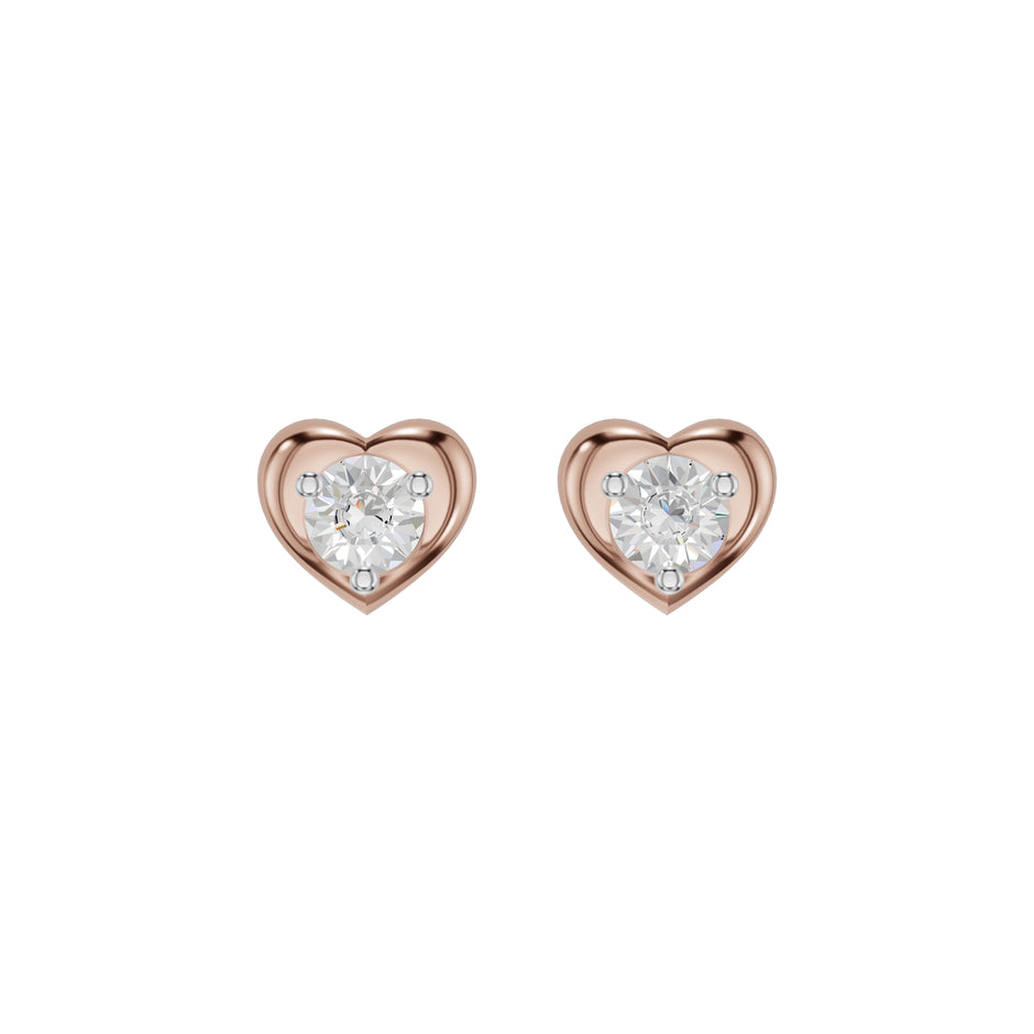 ID-LGERA24492XX 18 KT / Rose Gold