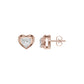 ID-LGERA24492XX 18 KT / Rose Gold