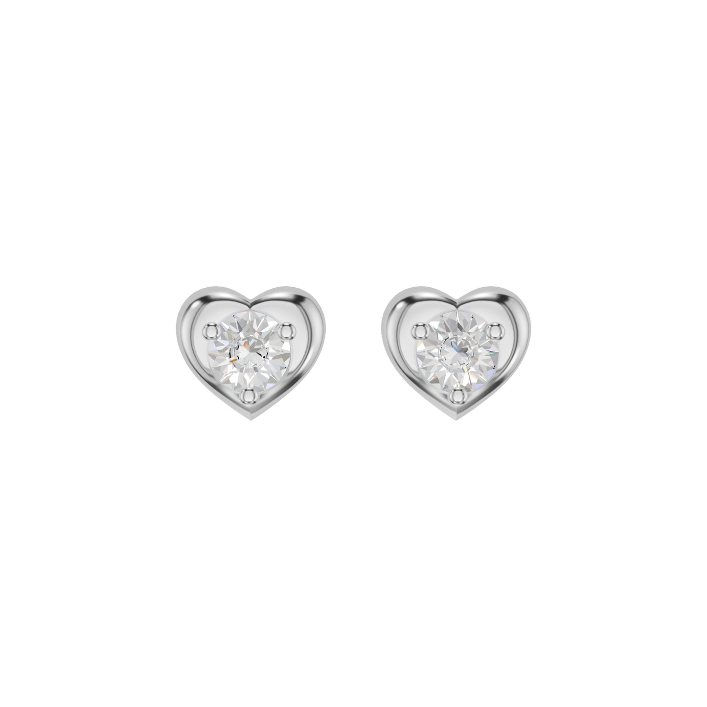 ID-LGERA24492XX 18 KT / White Gold