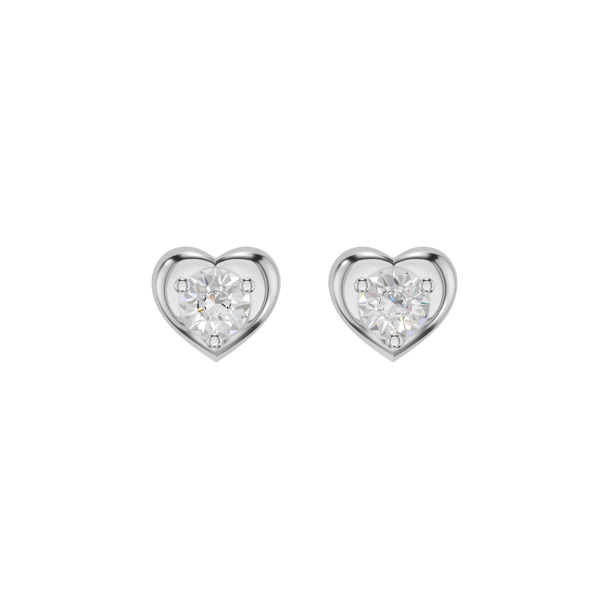 ID-LGERA24492XX 18 KT / White Gold