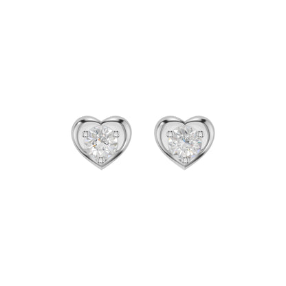 ID-LGERA24492XX 18 KT / White Gold
