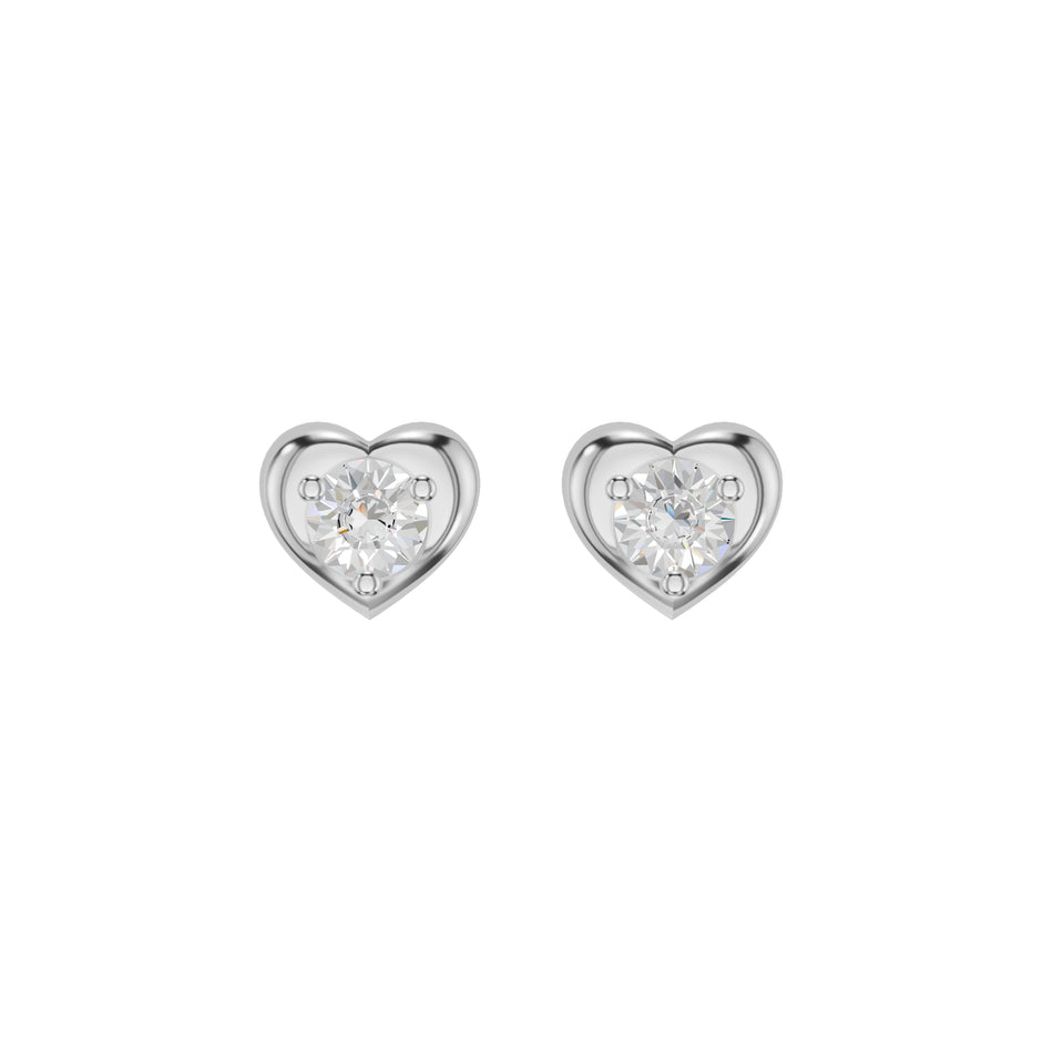 ID-LGERA24492XX 18 KT / White Gold