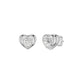 ID-LGERA24492XX 18 KT / White Gold