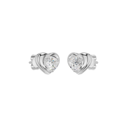ID-LGERA24492XX 18 KT / White Gold